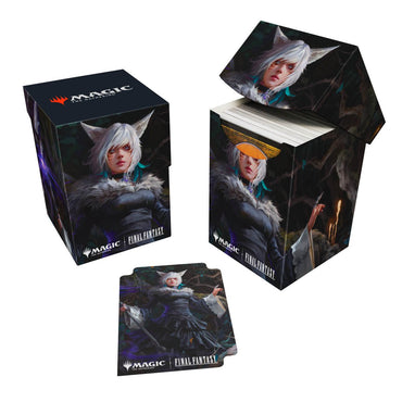 UP 100+ Deckbox Final Fantasy - Commander B Y’shtola