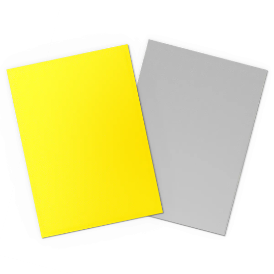 Dragon Shield Dual Matte (100 pk) Yellow/Silver