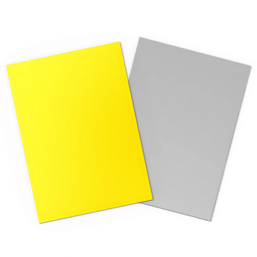Dragon Shield Dual Matte (100 pk) Yellow/Silver