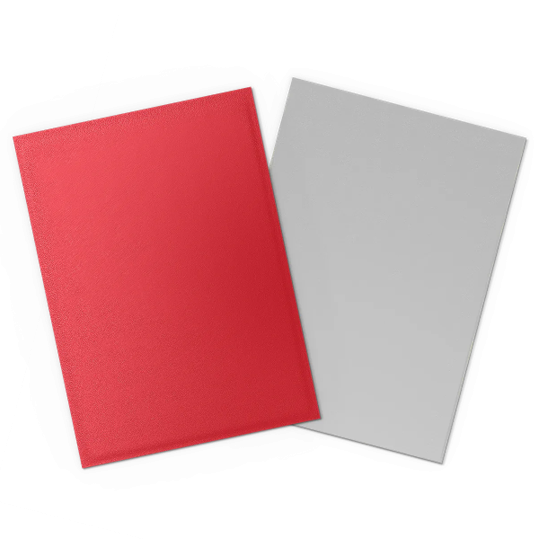 Dragon Shield Dual Matte (100 pk) Crimson & Silver