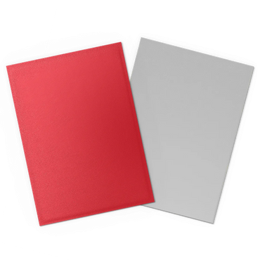 Dragon Shield Dual Matte (100 pk) Crimson & Silver