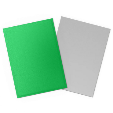 Dragon Shield Dual Matte (100 pk) Apple Green / Silver