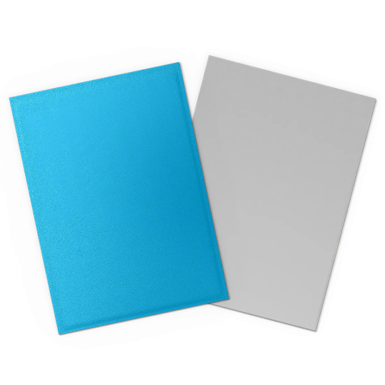 Dragon Shield Dual Matte (100 pk) Sky Blue/Silver