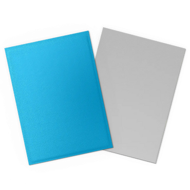 Dragon Shield Dual Matte (100 pk) Sky Blue/Silver