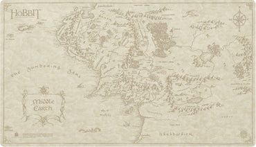 UG PLAYMAT The Hobbit Map - Sophoskin The Hobbit Map, Middle Earth
