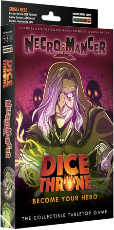 Necromancer Single Hero Dice Throne