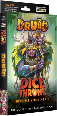 Druid Single Hero Dice Throne