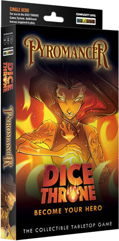 Pyromancer Single Hero Dice Throne
