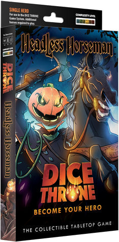 Headless Horseman Single Hero Dice Throne