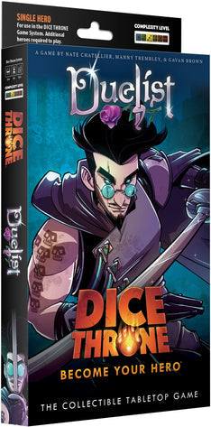 Duelist Single Hero Dice Throne