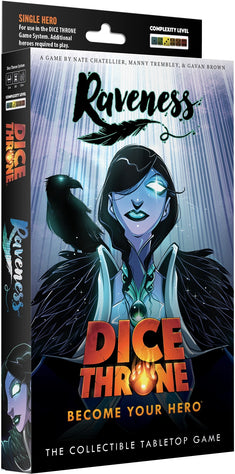 Raveness Single Hero Dice Throne
