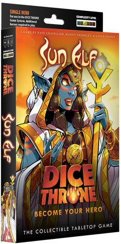 Sun Elf Single Hero Dice Throne