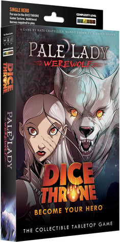 Pale Lady [Werewolf] Single Hero Dice Throne