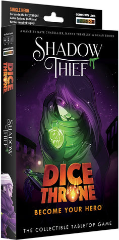 Shadow Thief Single Hero Dice Throne