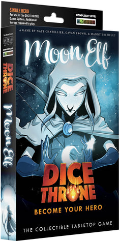 Moon Elf Single Hero Dice Throne