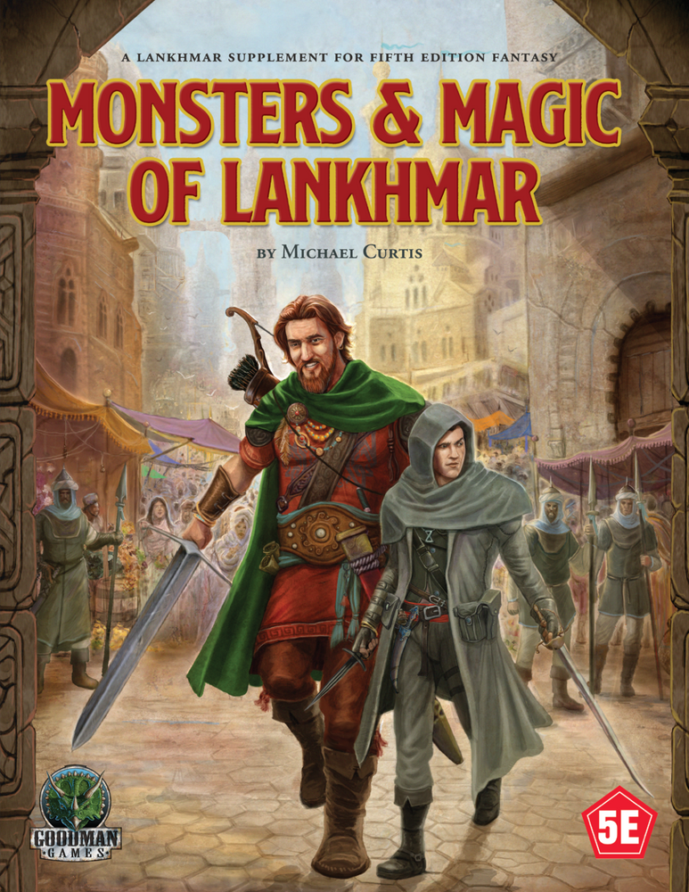 Monsters & Magic Of Lankhmar