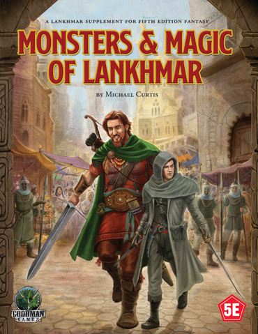 Monsters & Magic Of Lankhmar