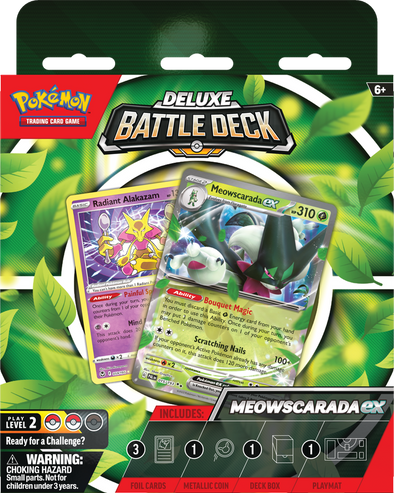 Deluxe Battle Deck - Meowscarada