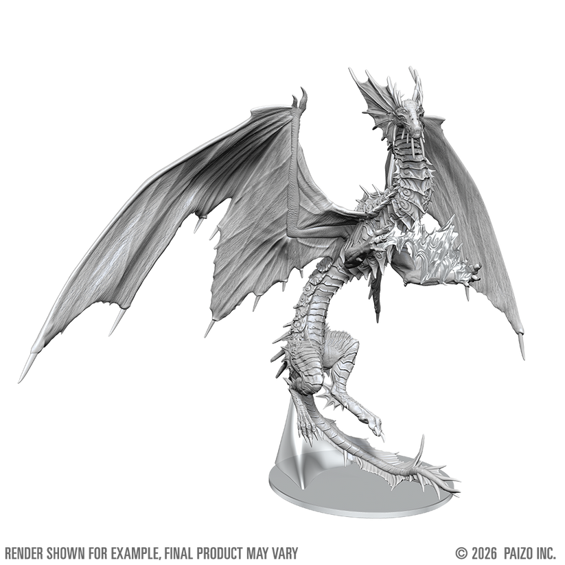 Pathfinder Battles Adult Mirage Dragon