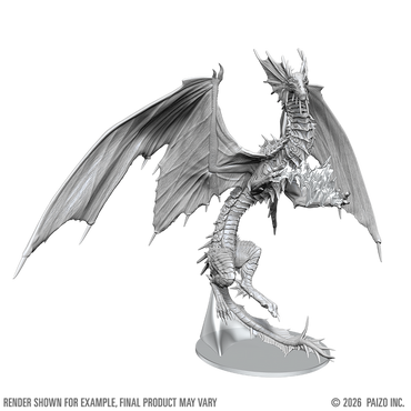 Pathfinder Battles Adult Mirage Dragon