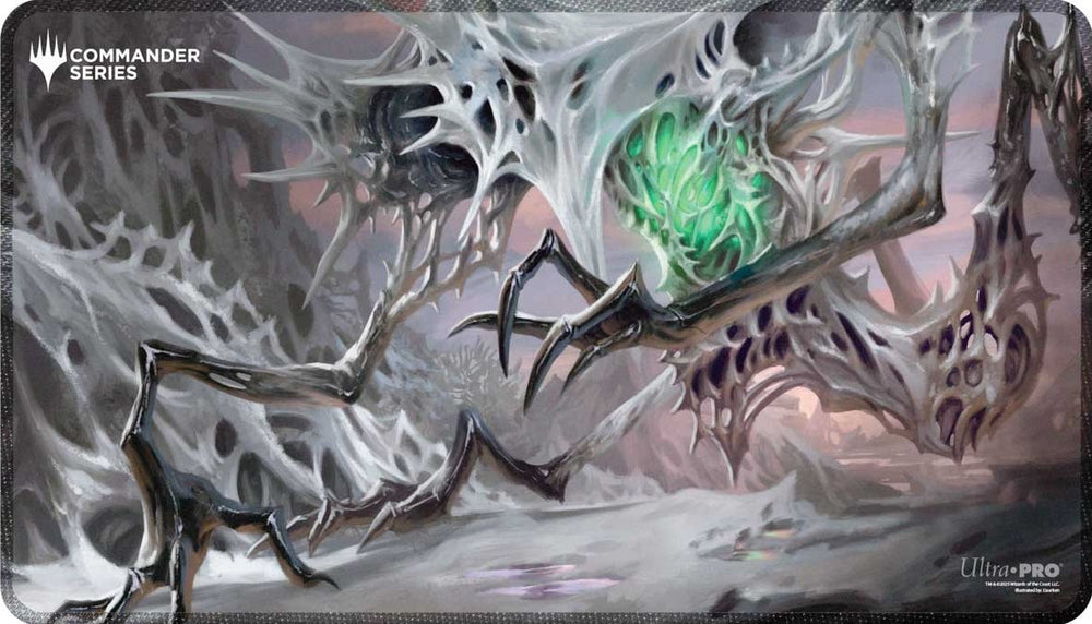 UP Playmat MTG Commander Series Three Color Wedge Yarok Stitched