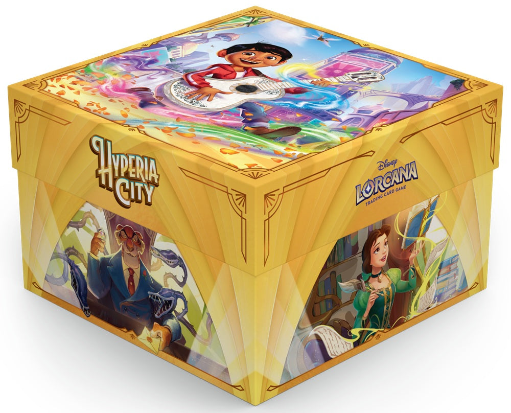 Lorcana: Hyperia City Illumineer's Trove (1 per customer)
