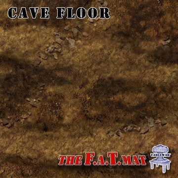 F.A.T. 4X4 Playmat: Cave Foor