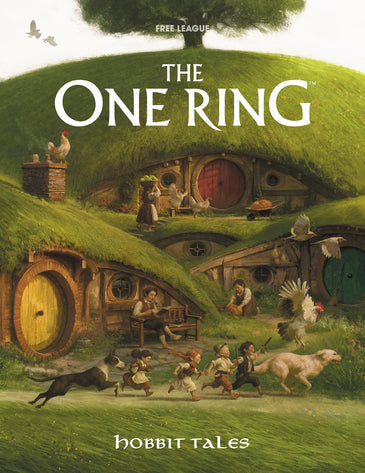 Hobbit Tales The One Ring RPG 5e Free League