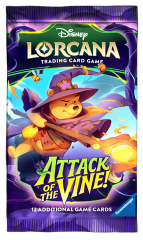 Lorcana: Attack Of The Vine Booster Pack (4 per customer)