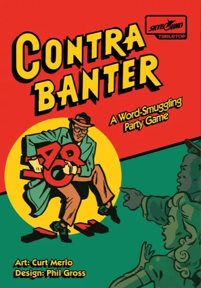 Contra Banter: A Word-Smuggling Pary Game