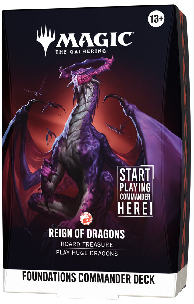 Foundations Commander Deck: Reign of Dragons