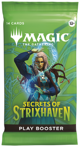 Secrets of Strixhaven play Booster Pack