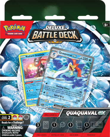 Deluxe Battle Deck - Quaquaval
