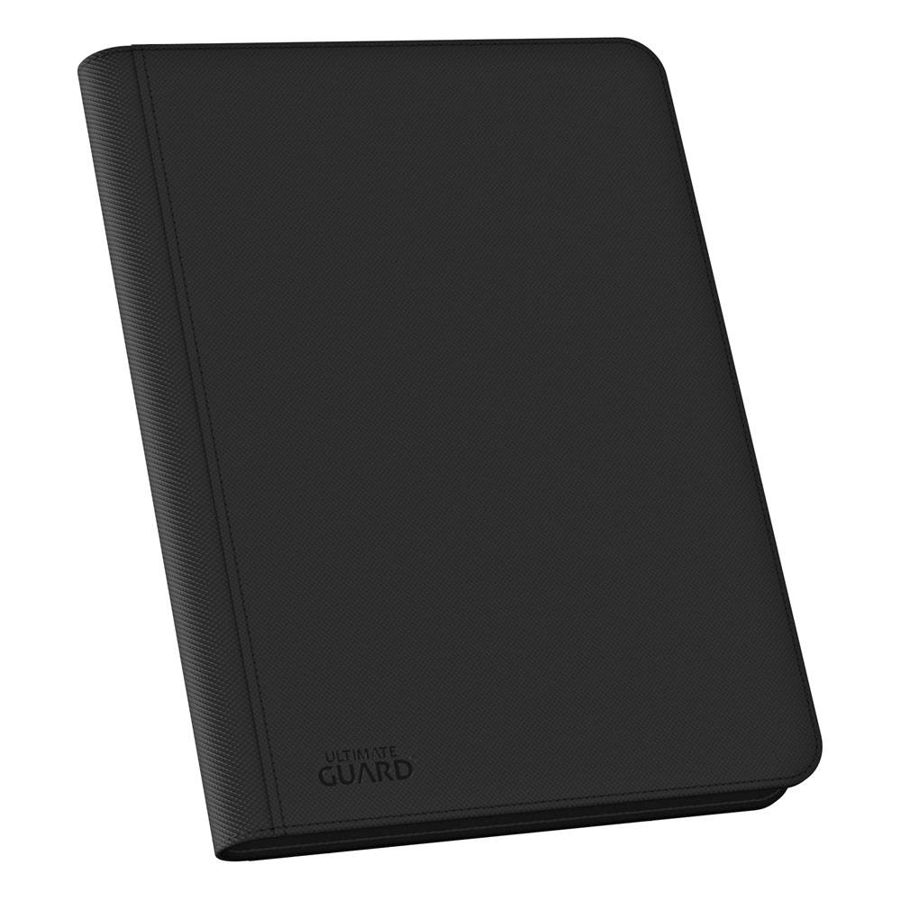 Ultimate Guard Zipfolio Xenoskin 16 Pocket Black