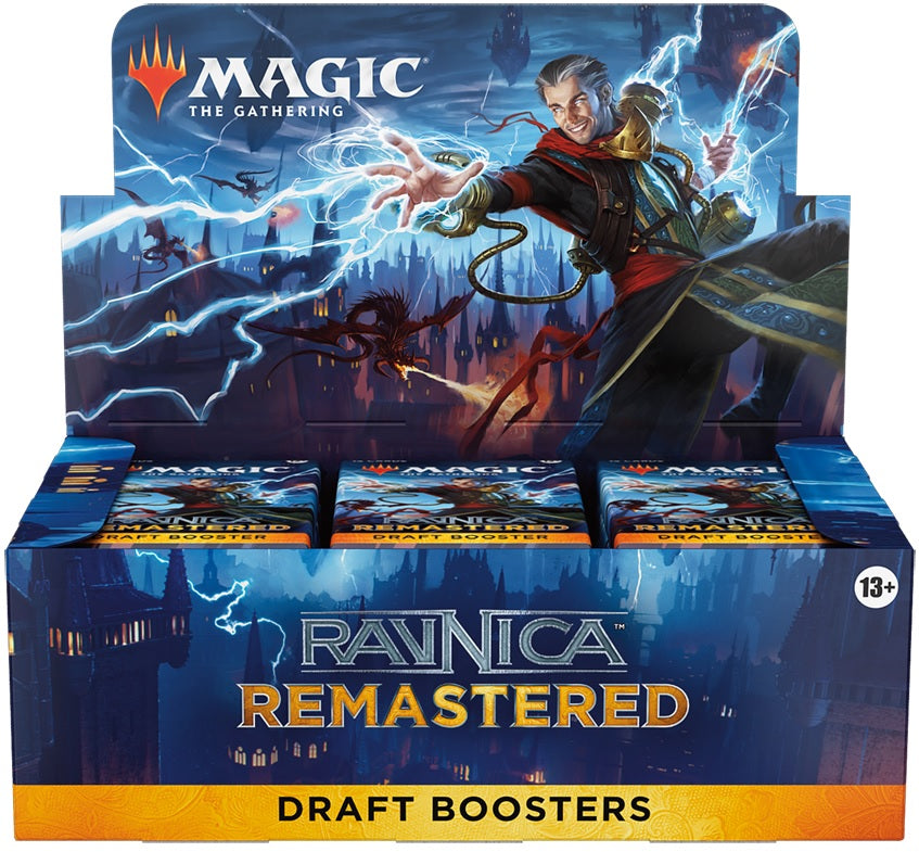 Ravnica Remastered Draft Booster Box (Jan 12)