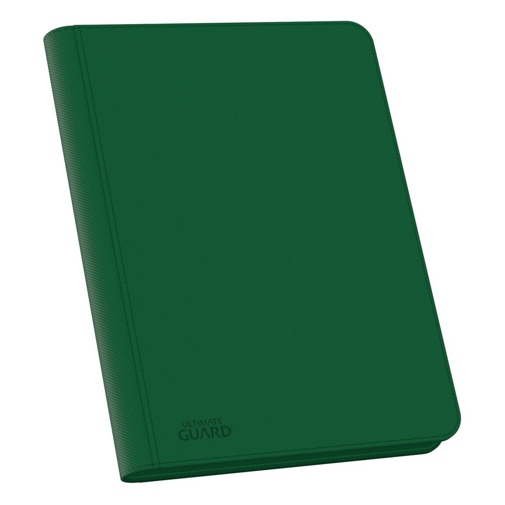 Ultimate Guard Zipfolio Xenoskin 16 Pocket Green