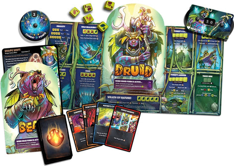 Druid Single Hero Dice Throne