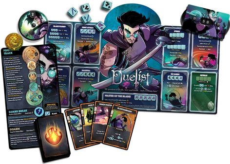 Duelist Single Hero Dice Throne