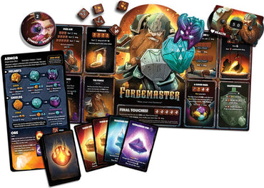 Forgemaster Single Hero Dice Throne