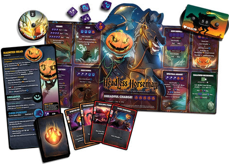 Headless Horseman Single Hero Dice Throne