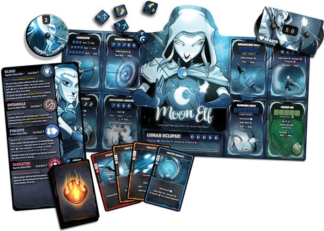 Moon Elf Single Hero Dice Throne