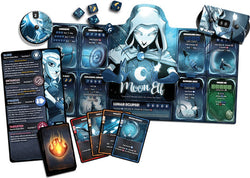 Moon Elf Single Hero Dice Throne
