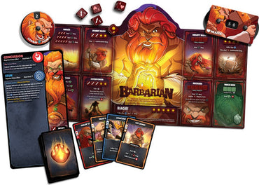 Barbarian Single Hero Dice Throne