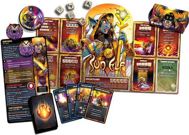 Sun Elf Single Hero Dice Throne