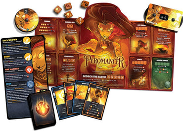 Pyromancer Single Hero Dice Throne