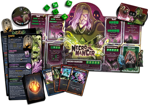 Necromancer Single Hero Dice Throne