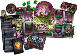 Necromancer Single Hero Dice Throne