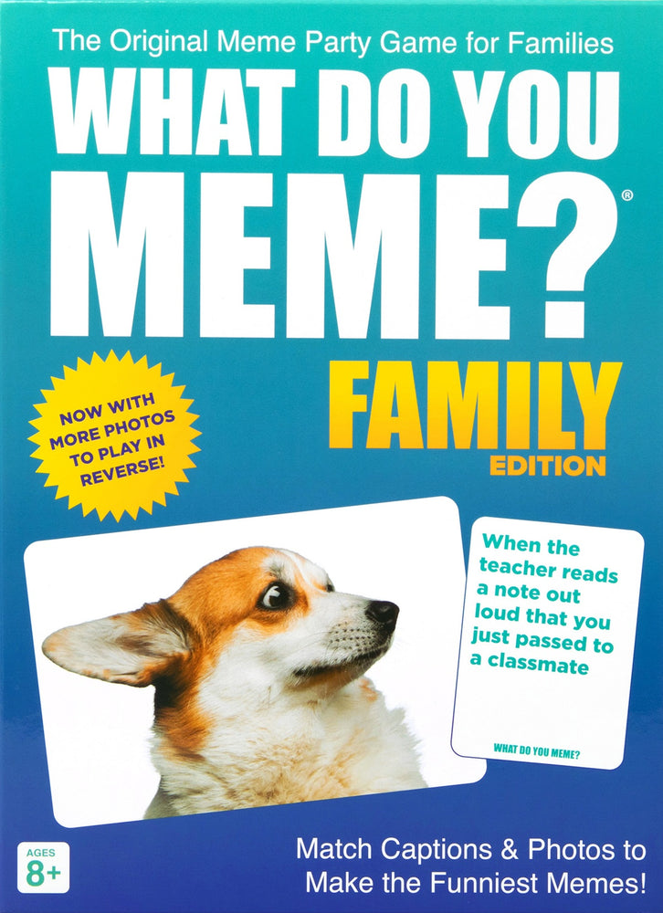 What do You Meme Family Edition