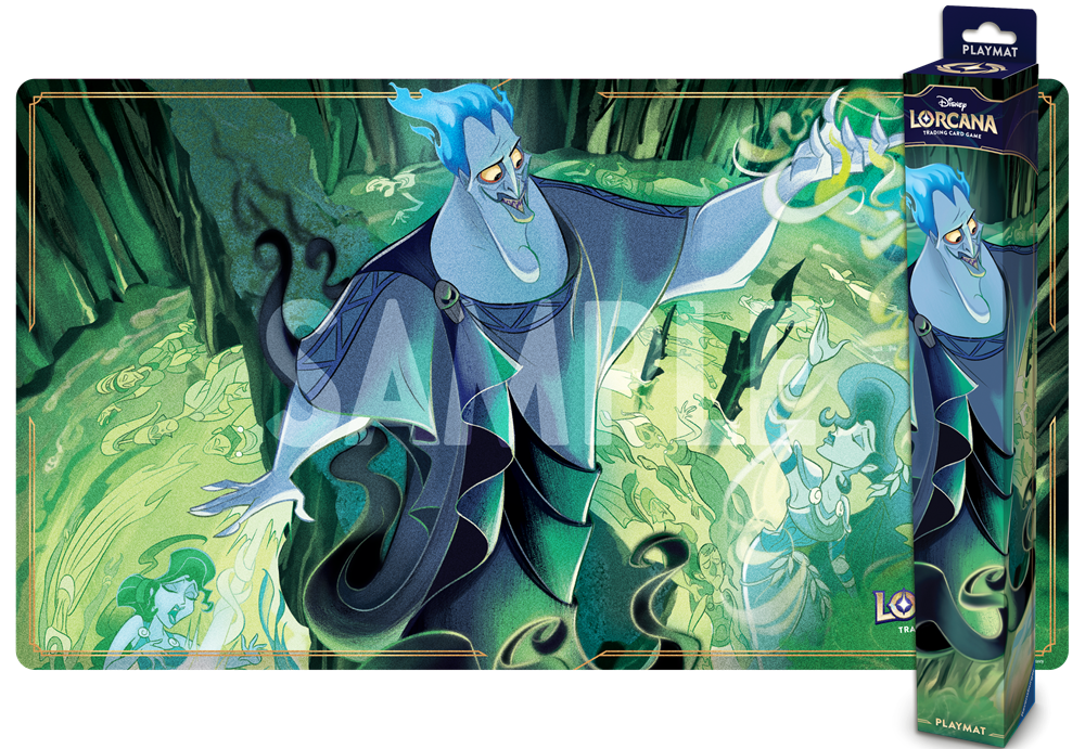Lorcana Playmat: Hades (May 30th)