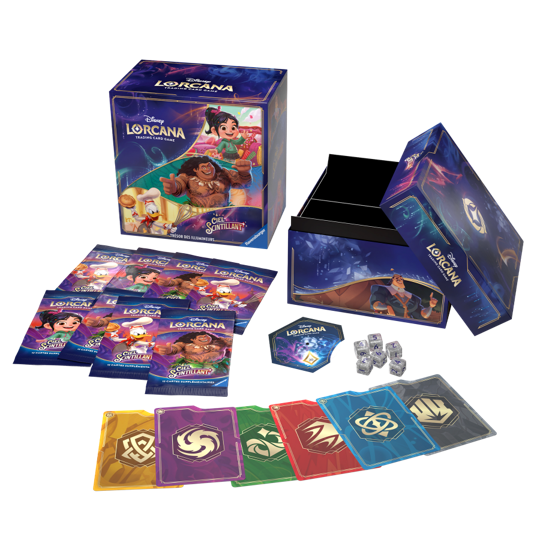 Lorcana: Shimmering Skies Illumineer's Trove